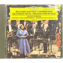 Plak İstasyonu (Plak Değildir CD Dir) CD Richard Wagner Tannhauser Siegfried CD