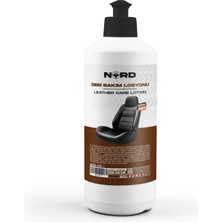 NORD Araç ve Ev İçin Deri Bakım Ürünü 500 ML | Uzun Ömürlü Koruma ve Yenilenme