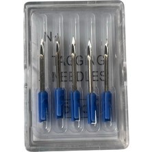 Dünya Makina Muşi Standart Kılçık Tabanca Iğnesi 5’li Paket – Normal Boy