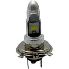 Matrix H4 LED Ampul Roket Modeli Beyaz Beyaz