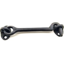 Ayder Timya Antika Tarz Dekoratif Pirinç Çengeli - 13CM, Oksit TG/TMYA1395 215645