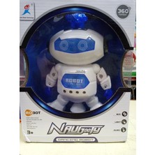 Dekofon Dans Eden Robot Pervaneli Müzikli Sesli Işıklı 20 cm Oyuncak