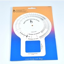 Balım Hobi Örgüde Ilmek ve Sıra Hesaplama Aparatı