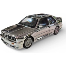 Hobbiez World 1/24 Bmw E30 M3 - Silver