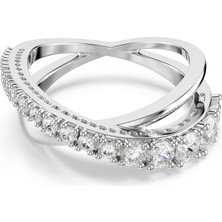 5714952 Swarovski Yüzük Re Hyperbola:rıng Cocr Whıte/upd 55