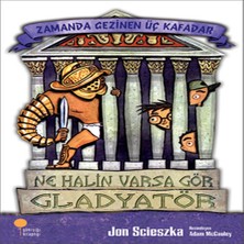 Bilfold Zamanda Gezinen Üç Kafadar - Ne Halin Varsa Gör, Gladyatör