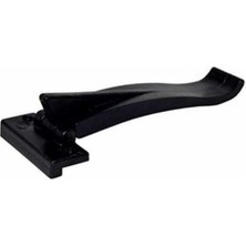 Cam Balkon Boynuz Siyah