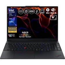 Lenovo Thinkpad E16 G3 21SR006RTX Atl7 Ultra 7-255H 24GB Ram 1tb SSD O/b ARC140T Fdos 16" Aı Notebook