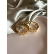 Aurah Halka Ayna Küpe