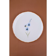 Tabak Evi Porselen Azelya Düz Tabak 19,50CM Aly5 Tekli