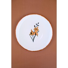 Tabak Evi Porselen Azelya Düz Tabak 19,50CM Aly6 Tekli