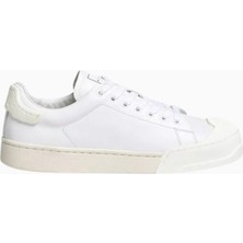 Marni Dada Bumper Deri Kadın Sneakers, Modern Tasarım ve Italyan Işçiliği