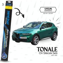 Alfa Romeo Tonale Silecek Seti Sentinel 650MM-500MM