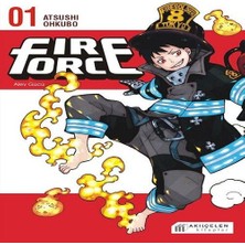 Bilfold Fire Force Alev Gücü 1. Cilt