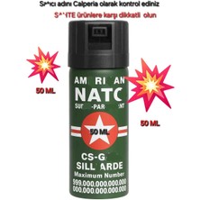 Lisinya 40ml fiyatına 50ml 1 adet Nat.o biber savnnma gazı