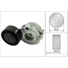 Ina 534047010 V Kayış Şarj Gergi Kütüğü Touareg-A4-A6-Q5 3.0 Tdı Cdta-Cduc-Cjga-Claa-Clab 059903133J-059903133F-95810236151