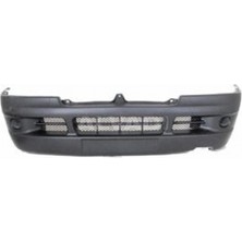 Dega Fiat Ducato Ön Tampon Delikli Sıyah 2001-2005 (Oem No:  735307541)