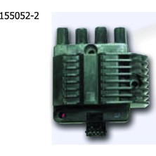 Ünüvar Unuvar 155052-2 Ateşleme Bobini Astra F-Corsa B 1.4i 16V-1.6İ 16V-TIGRA 1.4 16V-1.6 16V-VECTRA B 1.6i 16V 1208063-10457075-1103905-1103872
