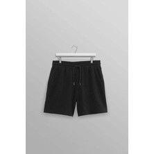 American Rag Cie Dudley Erkek Kısa Şort - Rahat Fit, Dalgalı Tasarım, Yaz 2025 Koleksiyonu