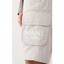 American Rag Cie Retro Yıkanmış Kargo Şort - Erkekler Için Şık ve Rahat Üniforma