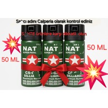 Lisinya 40ml fiyatına 50ml 3 adet Nat.o biber savnnma gazı