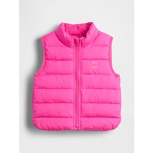Gap Erkek Bebek Pembe Coldcontrol Puffer Şişme Yelek