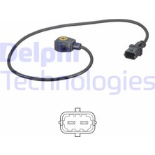 Delphi Delphı AS10231 Vuruntu Sensoru Astra G 2.0 Z20LET Vectra B 2.6 Y26SE Omega B 2.5-2.6-3.0-3.2 X25XE-Y26SE-X30XE-Y32 Se Vectra C 3.2 Z32SE 90541521-6238415