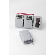 Cengiz Pakel Küçük Boy Kadın Cüzdan - 65309 - Buz Mavisi