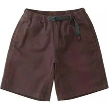 American Rag Cie G-Short Pigment Boya Erkek Şort - Nefes Alabilen Organik Pamuk, Kahverengi