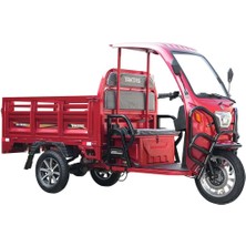 Rebat - SU68000 3 Tekerli Kabinli+Brandalı Tricycle - 2025 Model