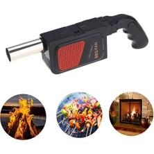 Novytech Barbekü Fan Taşınabilir Hava Üfleyici