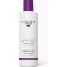 Christophe Robin Kokum Yağlı Luscious Curl Temizleme Balsamı 250 Ml, Bukle Belirginleştirici