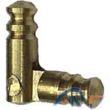 Ayder Timya Pirinç Gizli, Çubuk Kutu Menteşe - 4x21mm, 100 Adet TG/Tmya1395 217257