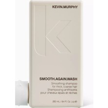Kevin Murphy Smooth.again Wash 250ML, Kıvırcık & Asi Saçlar Için Yumuşatıcı Şampuan