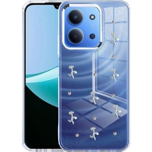 Buğz Xiaomi Redmi 15C 4g Fiyonk Desenli Kapak - Desen 4