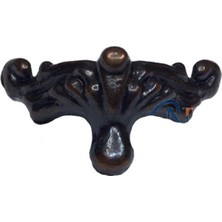 Ayder Timya Köşe Etekli Sandık Ayağı, Kutu Ayak 1,5 cm - Eskitme TG/TMYA1395 217099