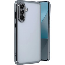 Buğz Samsung Galaxy A17 5g Razer Lensli Silikon - Titan Gri