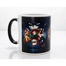 Buğz Porselen Renk Değiştiren Demon Slayer Kupa Bardak AALK383