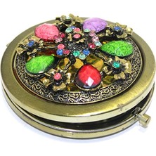 Skygo Iri Taşlı El Aynası