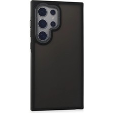 Buğz Samsung Galaxy S24 Ultra Harvel Kapak - Titan Gri