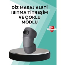 Novytech Ev Tipi Isı ve Titreşim Destekli Diz Masaj Aleti