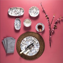 Belirtilmemiş Sharon 32 Parça Kahvaltı Takımı Çiçekli XXX01