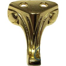 Ayder Timya Moda Ahşap, Mdf, Sunta Sandık Ayağı, Kutu Ayak 4,5 cm - Sarı TG/Tmya1395 217120