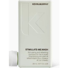 Stimulate-Me.wash 250ML, Kevin Murphy, Tüm Saç Tipleri Için Canlandırıcı Şampuan