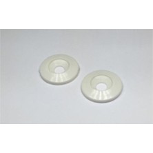 Ayder Timya Plastik Vida Pulu 15mm, Delik: 5 mm - 1000 Adet TG/Tmya1395 217418