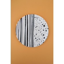 Tabak Evi Porselen Sidereal Düz Tabak 19,50CM Sd3 Tekli