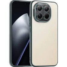 Buğz Xiaomi Mi 15T Razer Lensli Silikon - Titan Gri