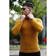 Comstar Hardal Boğazlı Triko