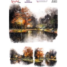 E Hobici Sulu Transfer Kağıdı 25X35CM ST-2177