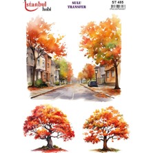 E Hobici Sulu Transfer Kağıdı 25X35CM ST-485